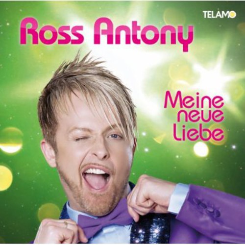 Antony,ross - Meine Neue Liebe - Music CD