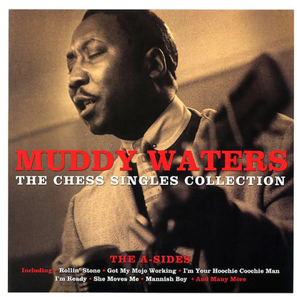 Muddy Waters - The Chess Singles Collection (40 tracks) (2xLP) (180g) Vinyl Record