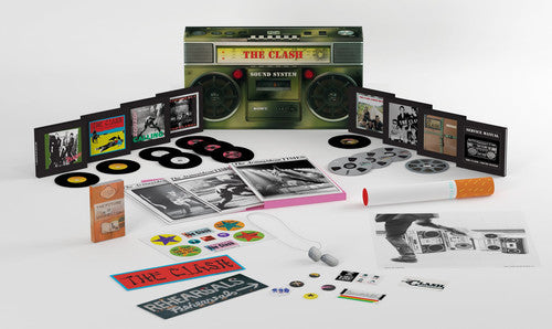 Clash - Soundsystem - Music CD