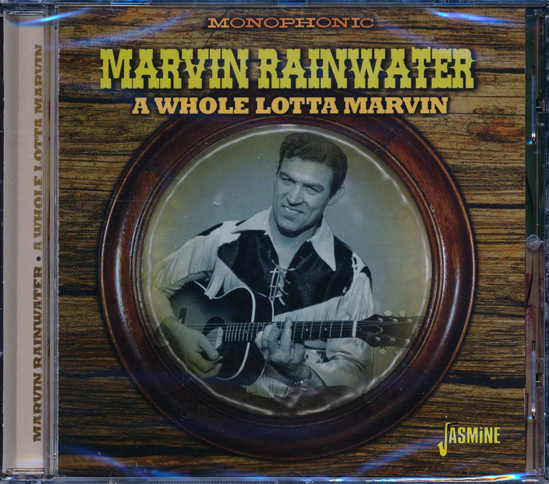 Marvin Rainwater - A Whole Lotta Marvin Music CD