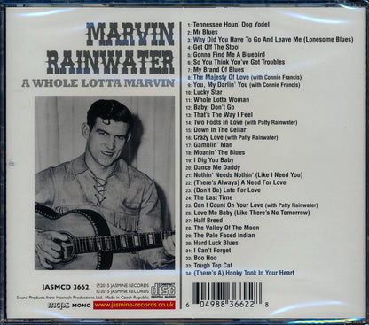 Marvin Rainwater - A Whole Lotta Marvin Music CD