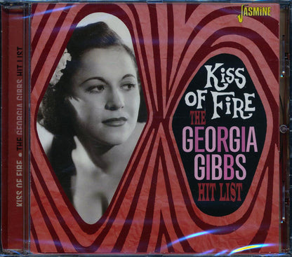 Georgia Gibbs - Kiss Of Fire: The Georgia Gibbs Hit List Music CD