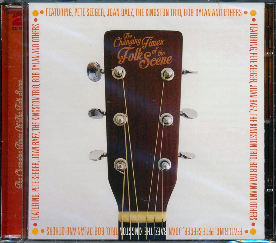 Various - The Changing Times Of The Folk Scene (48 tracks) (2xCD) Music CD
