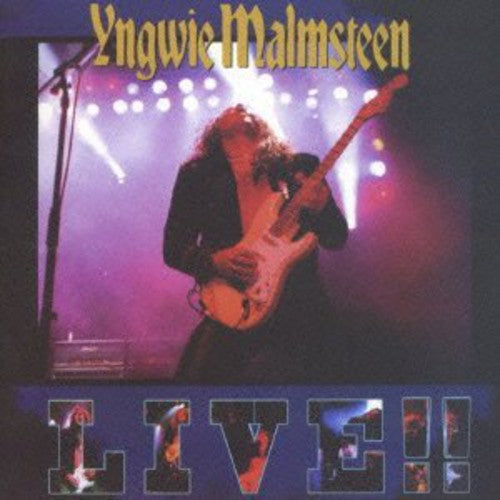 Malmsteen,yngwie - Live - Music CD