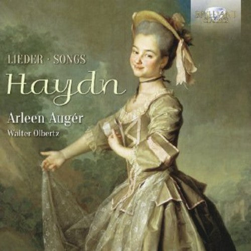 the album cover for ARLEEN AUGER - Songs