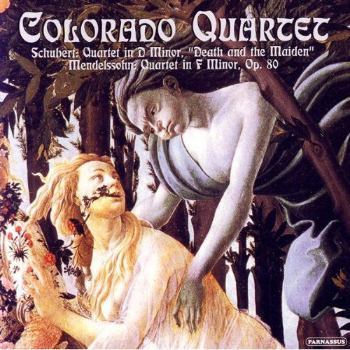 Schubert / Mendelssohn - Colorado Quartet - Music CD