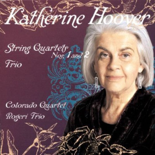 Hoover / Cosq / Rogeri Trio - String Quartet / Pianio Trio - Music CD