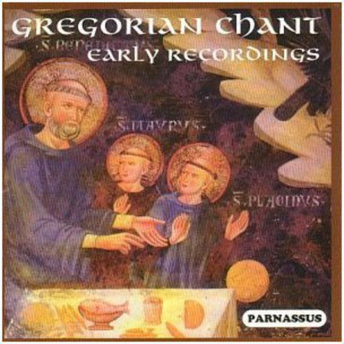 Gregorian Chant: Early Interpreters / Various - Gregorian Chant: Early Interpreters / Various - Music CD