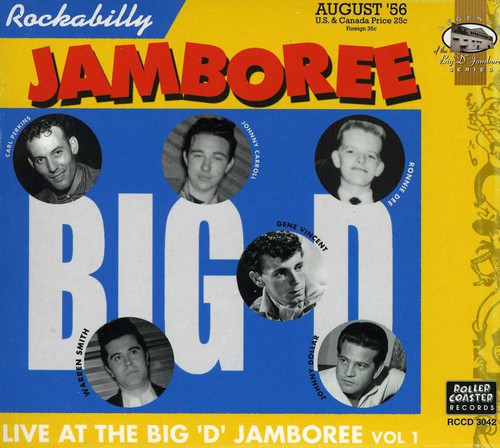 Big D Jamboree: Live / Var - Big D Jamboree: Live / Var - Music CD