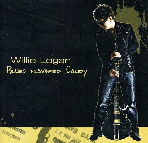 Logan,willie - Blues Flavored Candy - Music CD