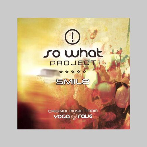 So What Project - Smile - Music CD