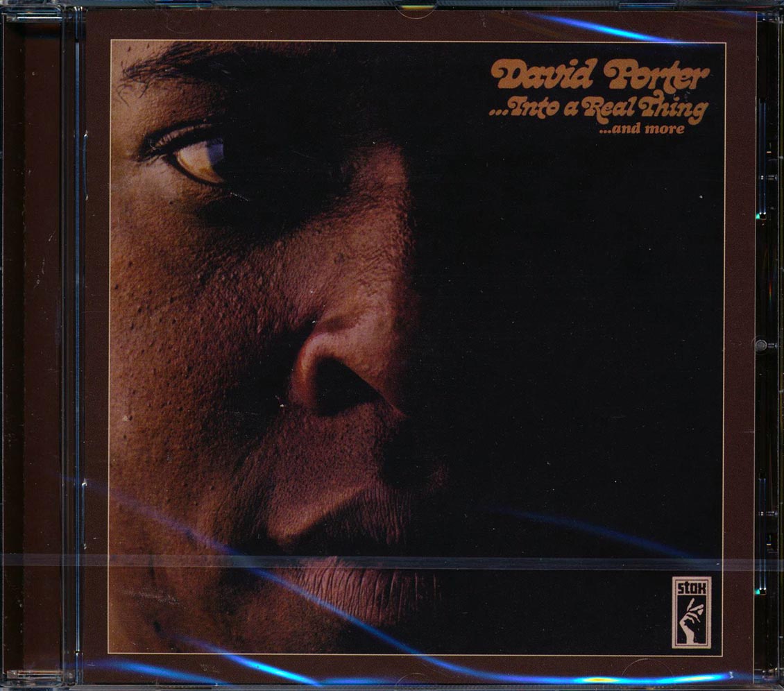 David Porter - Into A Real Thing And More Music CD