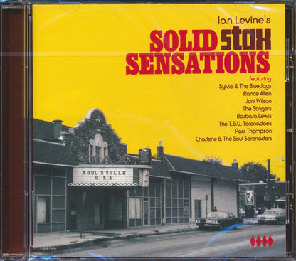 Various - Ian Levine's Solid Stax Sensations Music CD
