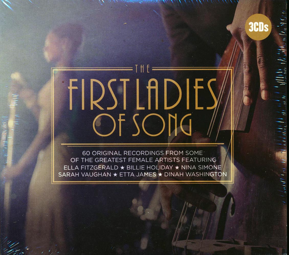 Various - The First Ladies Of Song (60 tracks) (3xCD) Music CD