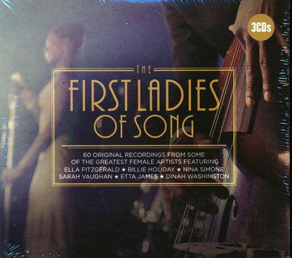 Various - The First Ladies Of Song (60 tracks) (3xCD) Music CD