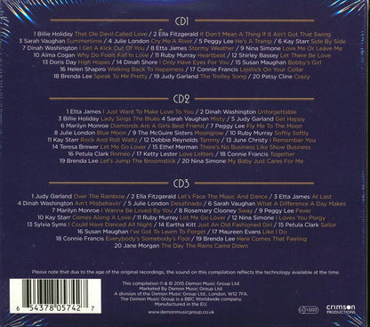 Various - The First Ladies Of Song (60 tracks) (3xCD) Music CD