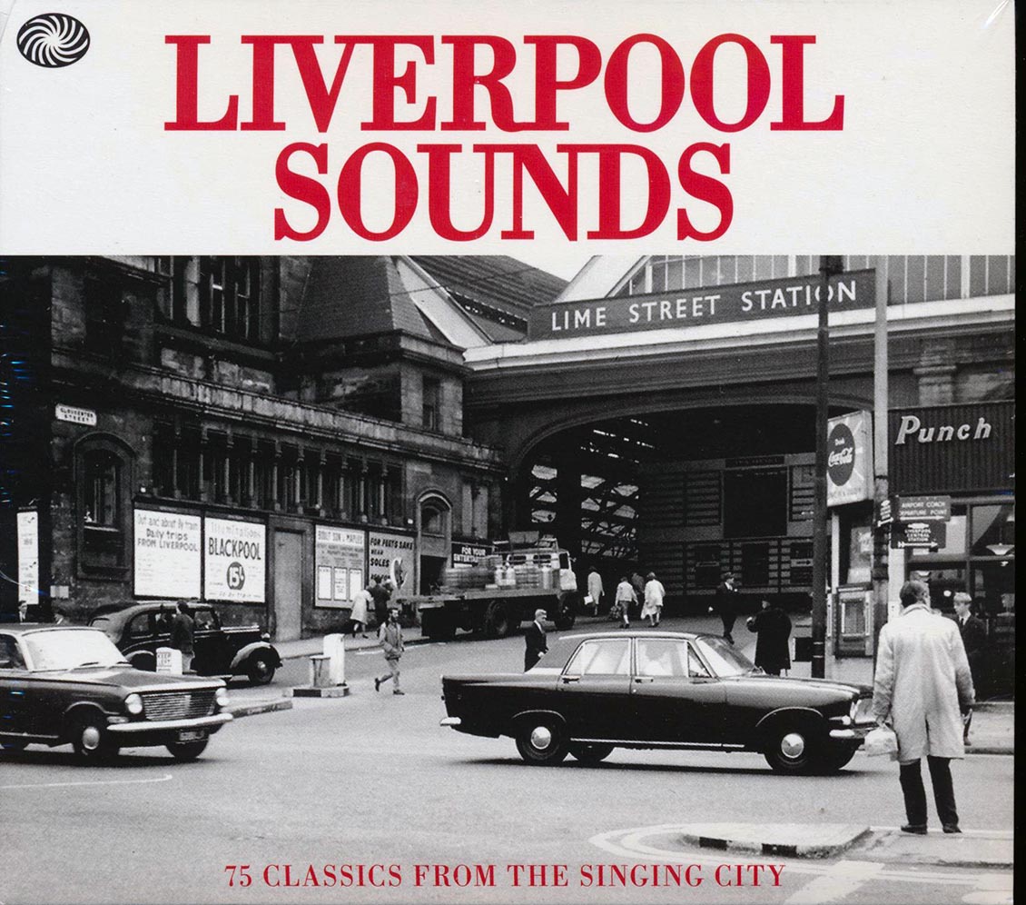Various - Liverpool Sounds: 75 Classics From The Singing City (76 tracks) (3xCD) Music CD