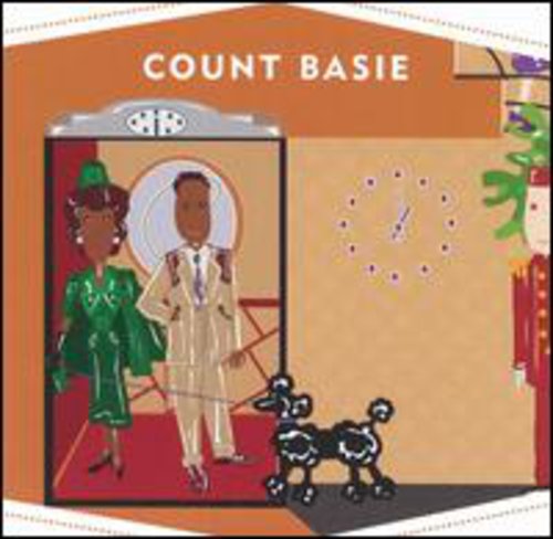 the album cover for Count Basie - Swing Sation Series