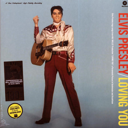 Elvis Presley - Loving You (incl. mp3) (180g) Vinyl Record