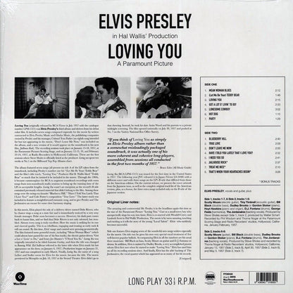 Elvis Presley - Loving You (incl. mp3) (180g) Vinyl Record