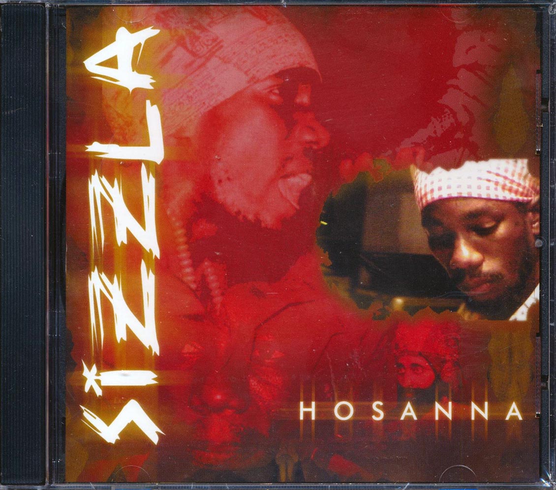 Sizzla - Hosanna Music CD