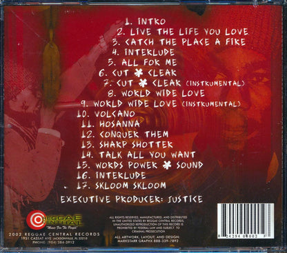 Sizzla - Hosanna Music CD