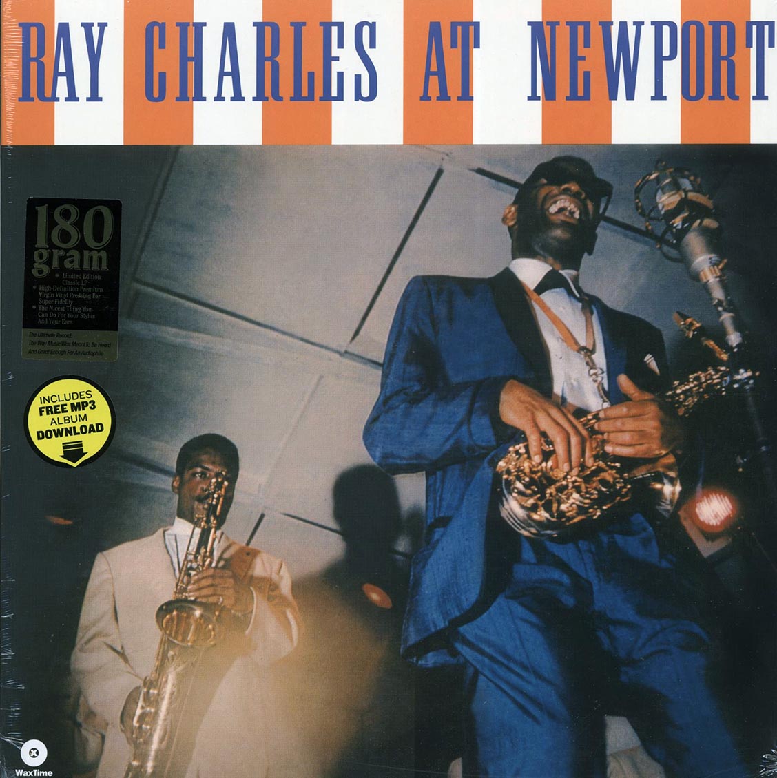 Ray Charles - At Newport (+2 bonus tracks) (ltd. ed.) (180g) Vinyl Record