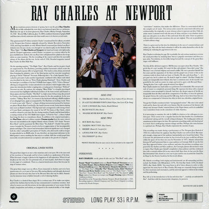 Ray Charles - At Newport (+2 bonus tracks) (ltd. ed.) (180g) Vinyl Record