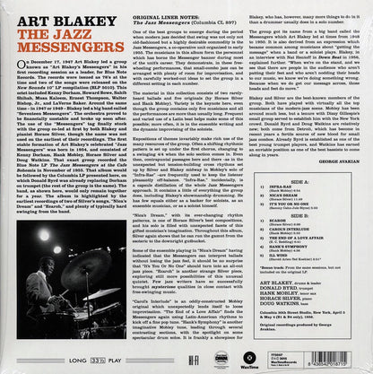 Art Blakey & The Jazz Messengers - The Jazz Messengers (+bonus track) (ltd. ed.) (180g) Vinyl Record