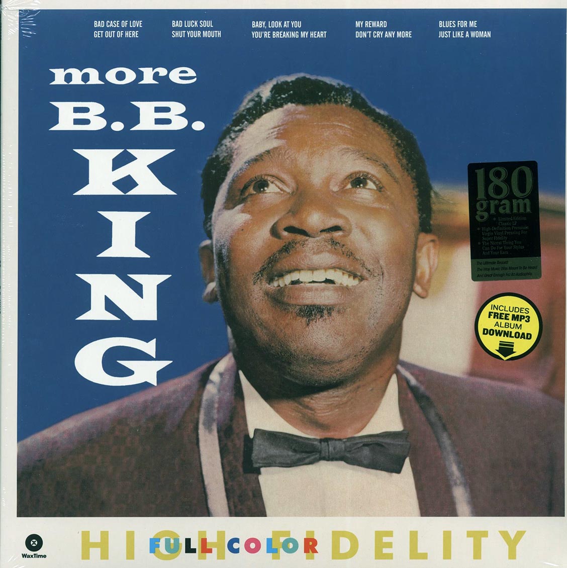 BB King - More BB King (ltd. ed.) (incl. mp3) (180g) Vinyl Record