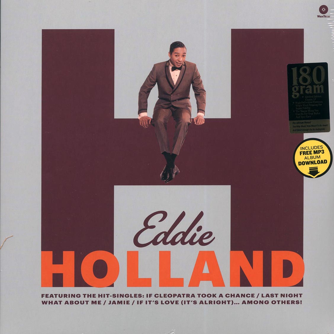 Eddie Holland - Eddie Holland (+2 bonus tracks) (ltd. ed.) (180g) Vinyl Record