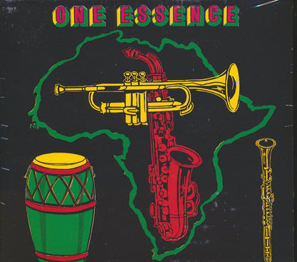 Cedric Brooks & The Light Of Saba - One Essence Music CD