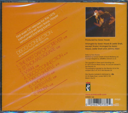 Isaac Hayes Movement - Disco Connection Music CD