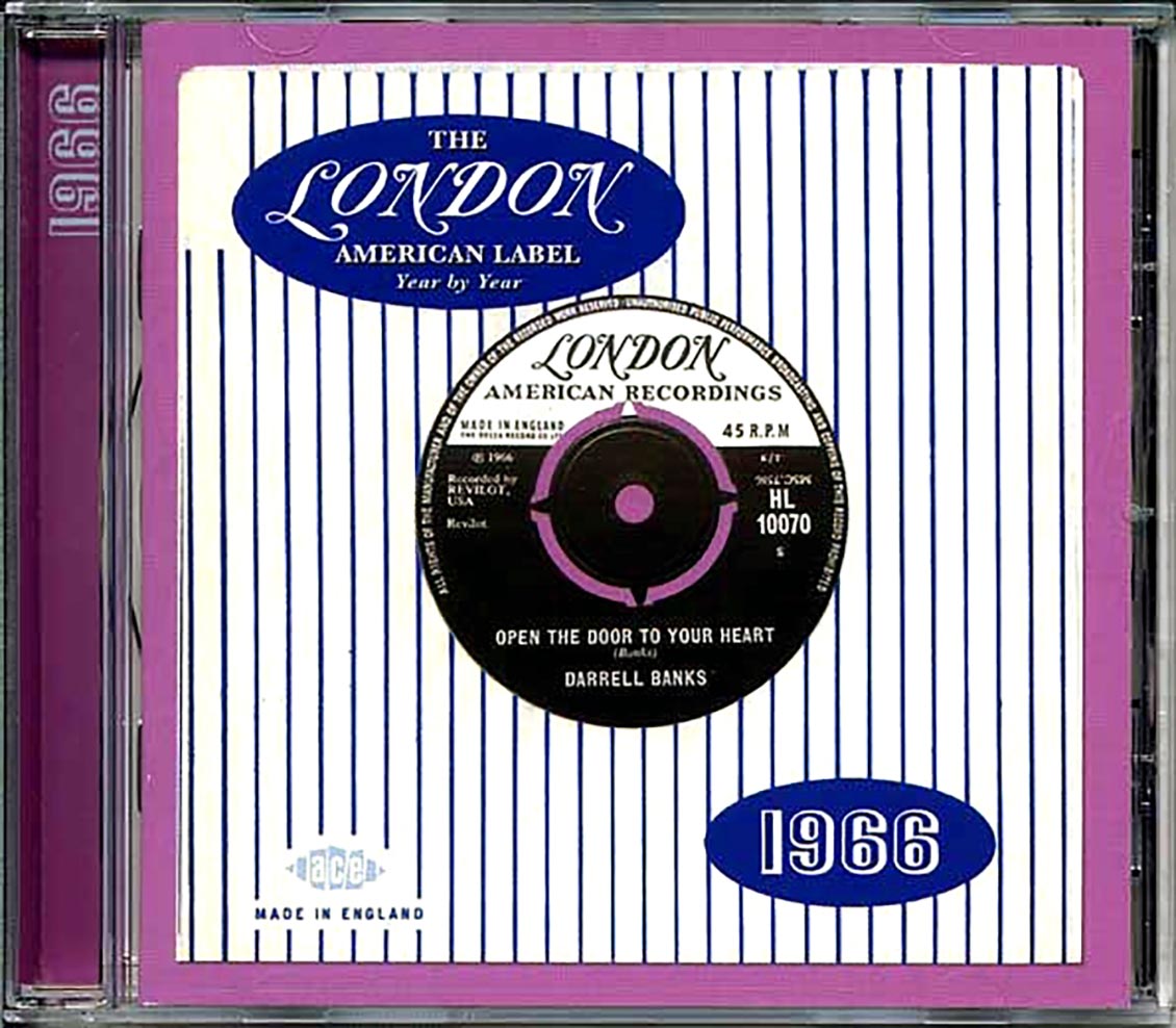 Various - The London American Label Year By Year: 1966 (28 tracks) Music CD