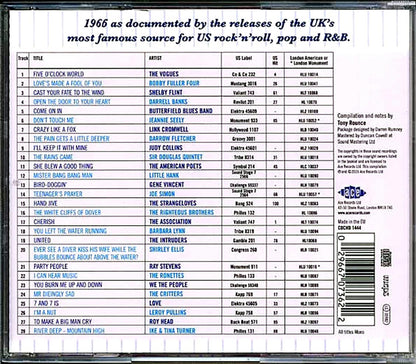 Various - The London American Label Year By Year: 1966 (28 tracks) Music CD