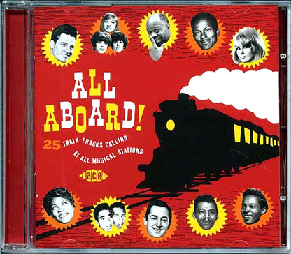 Various - All Aboard! 25 Train Tracks Calling At All Musical Stations (25 tracks) Music CD