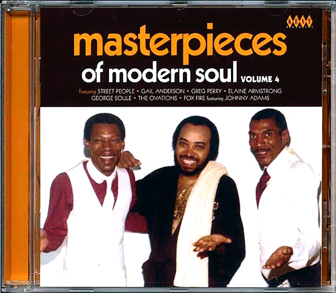 Various - Masterpieces Of Modern Soul Volume 4 (23 tracks) Music CD