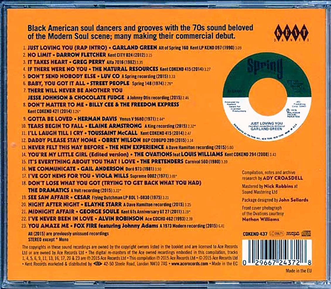 Various - Masterpieces Of Modern Soul Volume 4 (23 tracks) Music CD