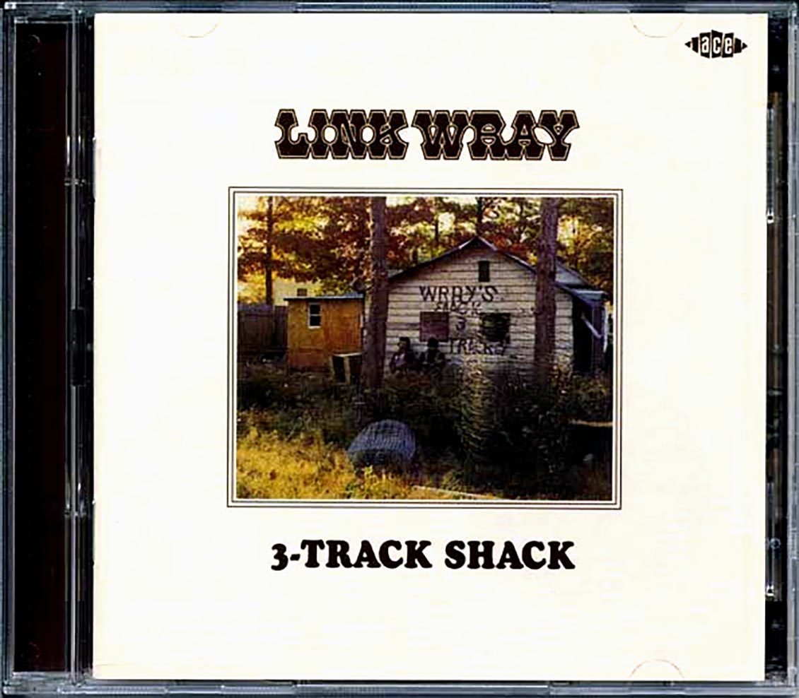 Link Wray - 3-Track Shack (33 tracks) (2xCD) Music CD