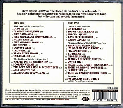 Link Wray - 3-Track Shack (33 tracks) (2xCD) Music CD