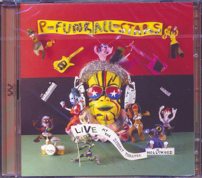 P-Funk All-Stars - Live At The Beverly Theater, In Hollywood (2xCD) Music CD