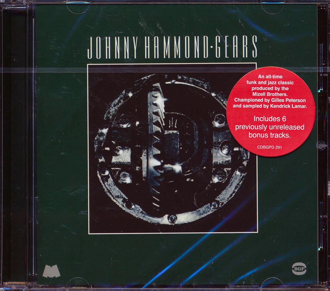 Johnny Hammond - Gears Music CD
