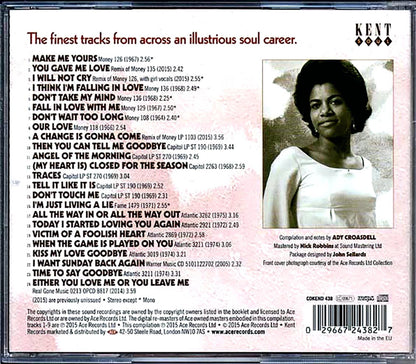Bettye Swann - The Very Best Of Bettye Swann (24 tracks) Music CD