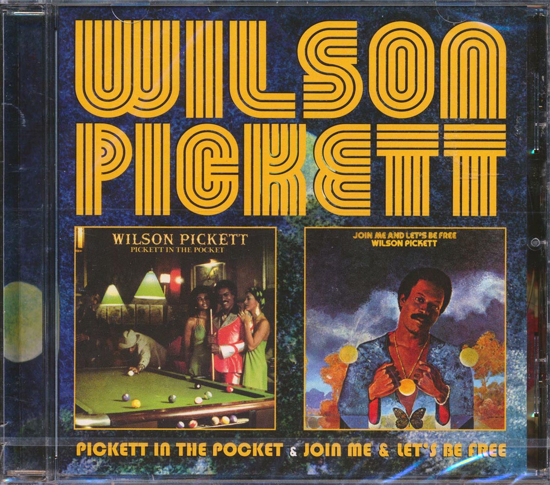Wilson Pickett - Pickett In The Pocket + Join Me & Let's Be Free Music CD