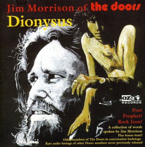 Morrison,jim - Dionysus Poet Prophet Rock Icon - Music CD
