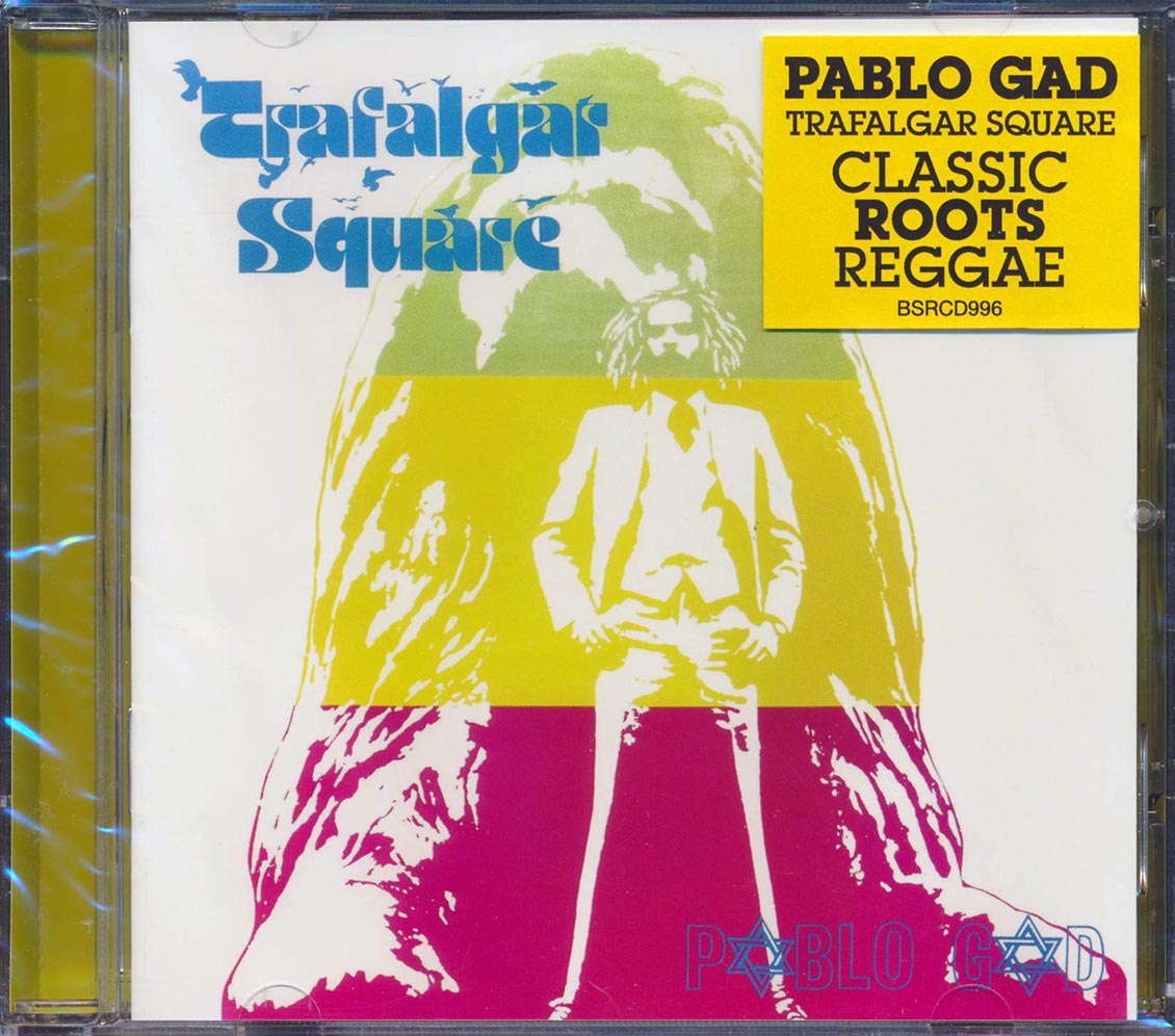 Pablo Gad - Trafalgar Square Music CD
