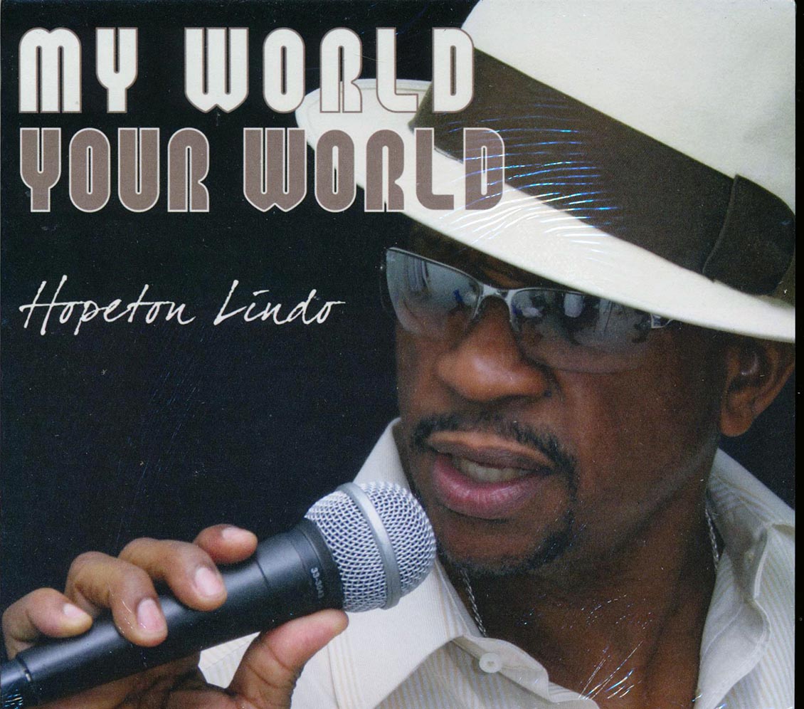 Hopeton Lindo - My World Your World Music CD