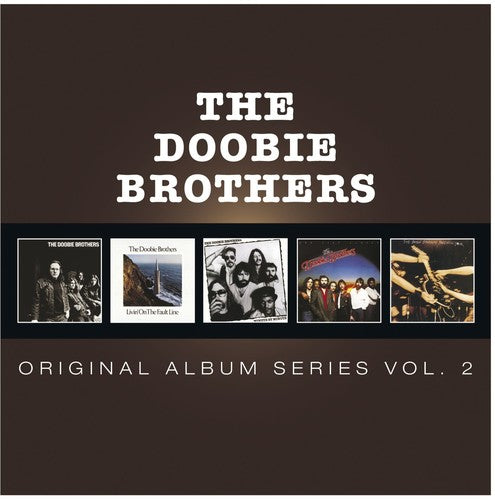 the album cover for The Doobie Brothers - Vol. 2-Original Album Series [Import]