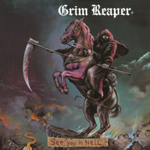 Grim Reaper - See You in Hell Vinyl Record