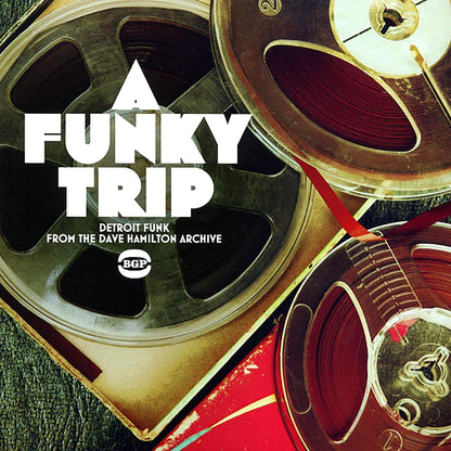 Various - A Funky Trip: Detroit Funk From The Dave Hamilton Archive (180g) Vinyl Record